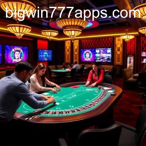 Exploring the World of Live Games: The Rise of BigWin777